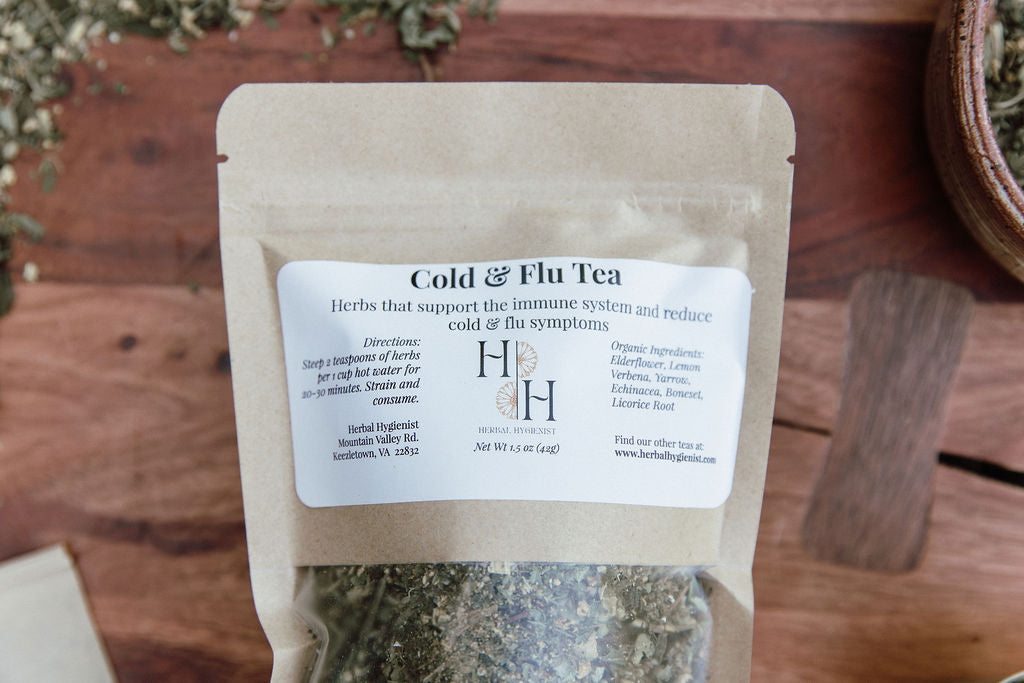Cold & Flu Tea