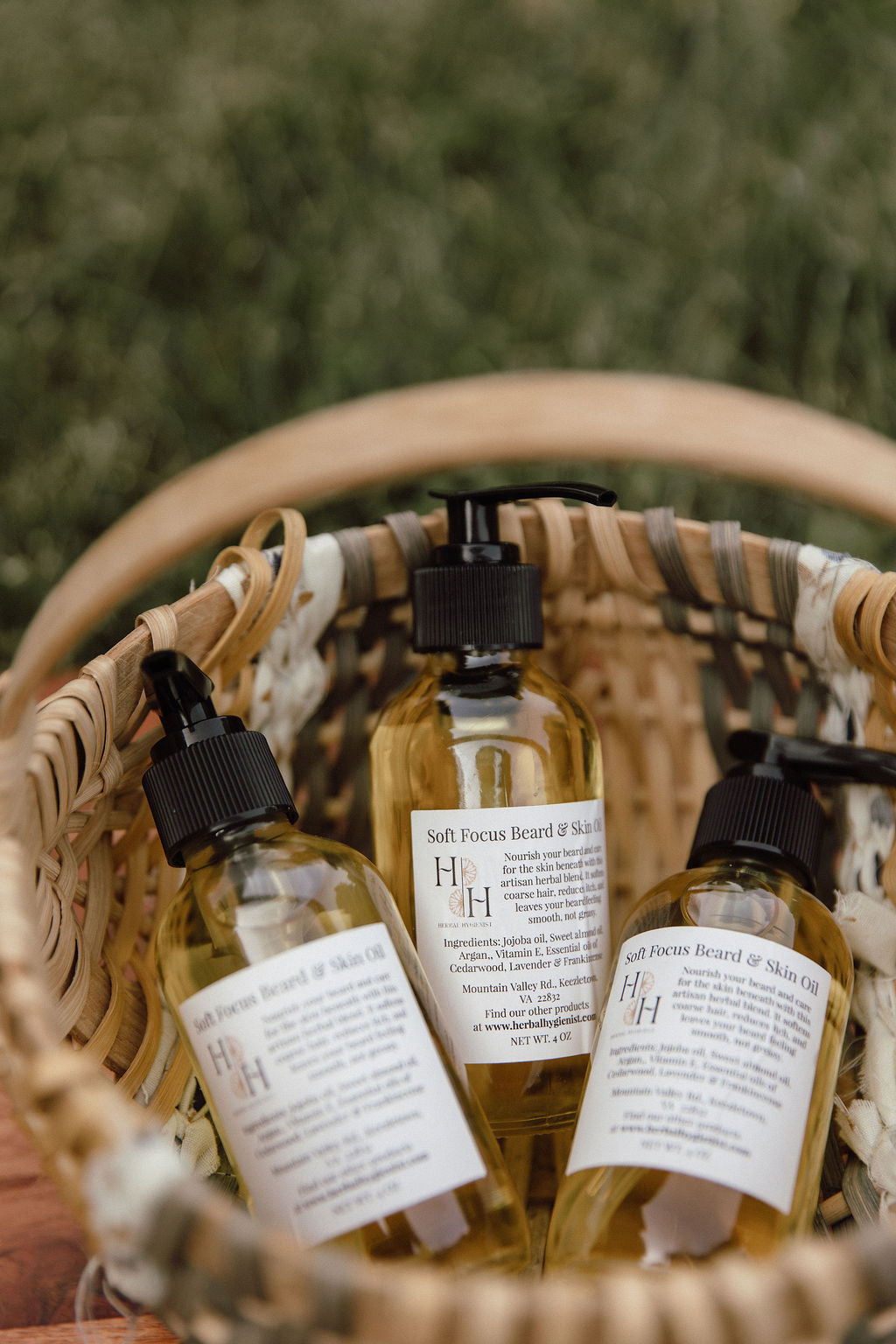 Soft Focus Beard Oil