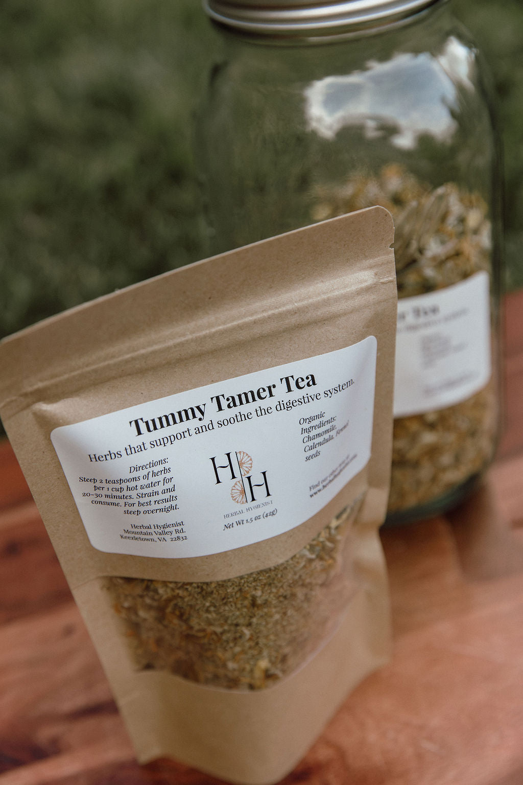 Tummy Tamer Tea