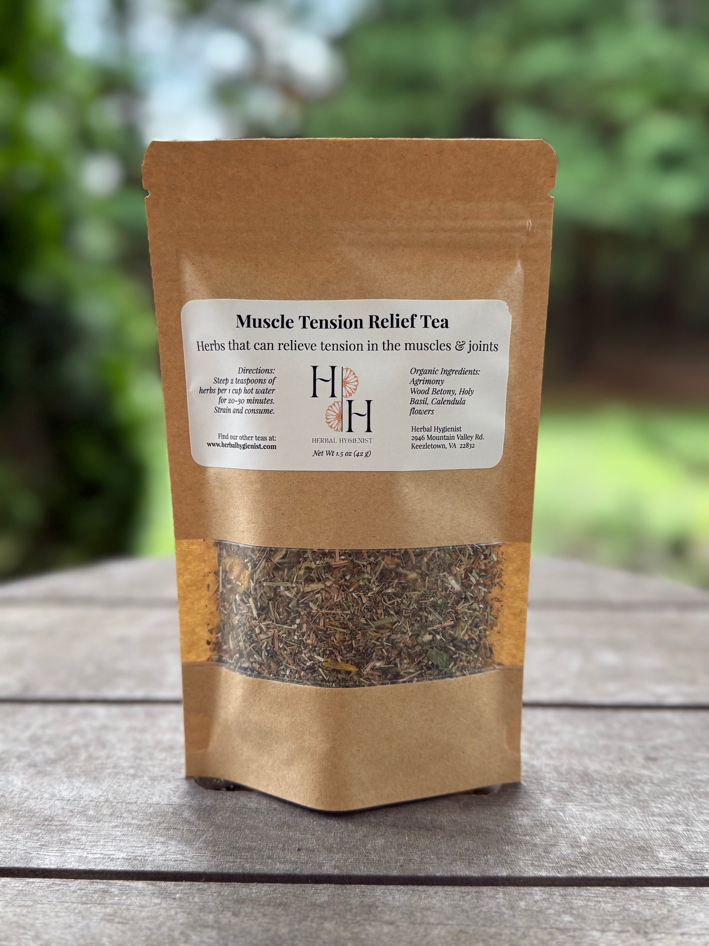 Muscle Tension Relief Tea