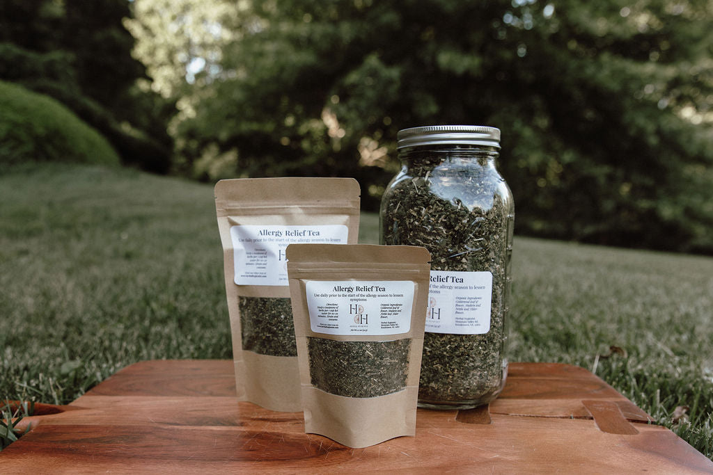 Allergy Relief Tea