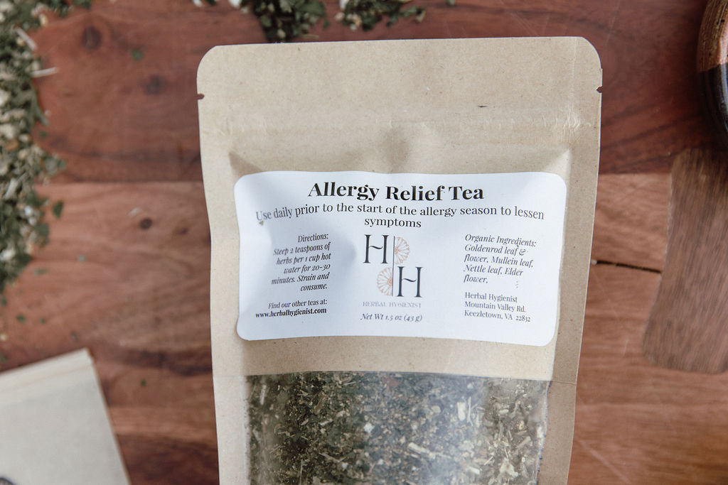 Allergy Relief Tea