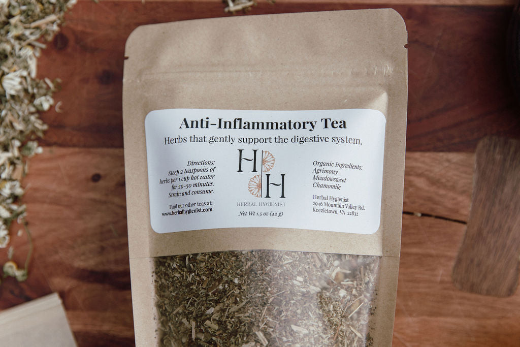 Anti Inflammatory Tea