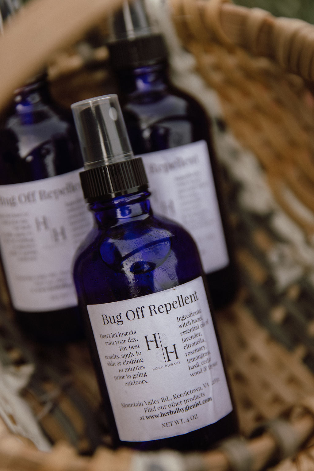 Bug Off Repellent