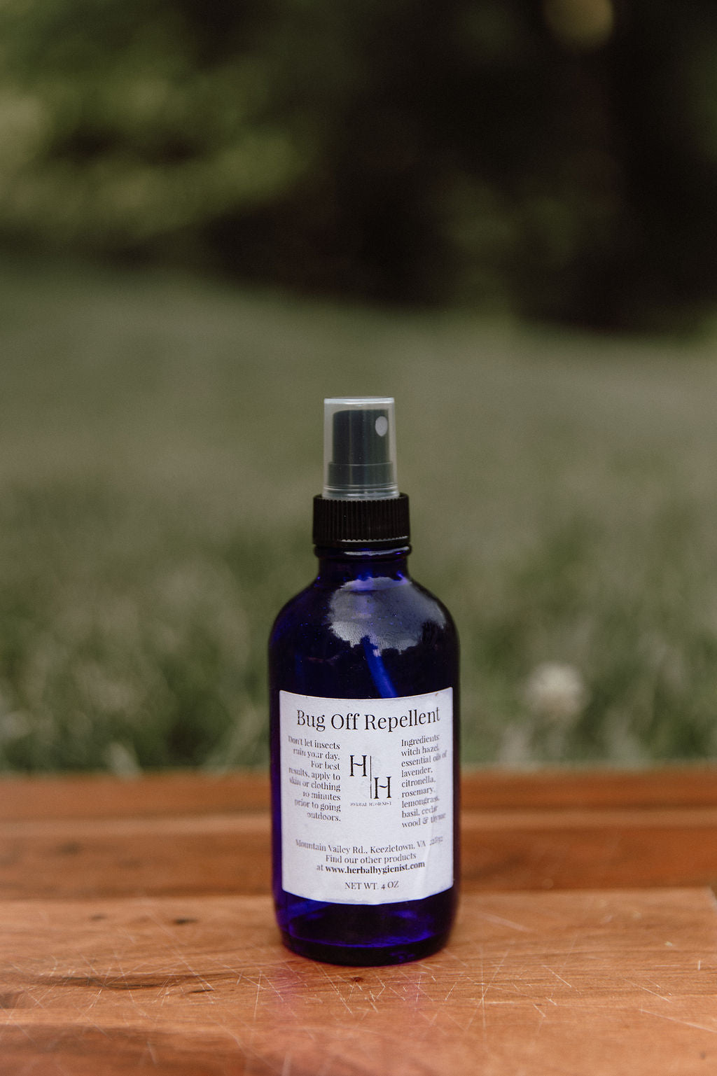 Bug Off Repellent