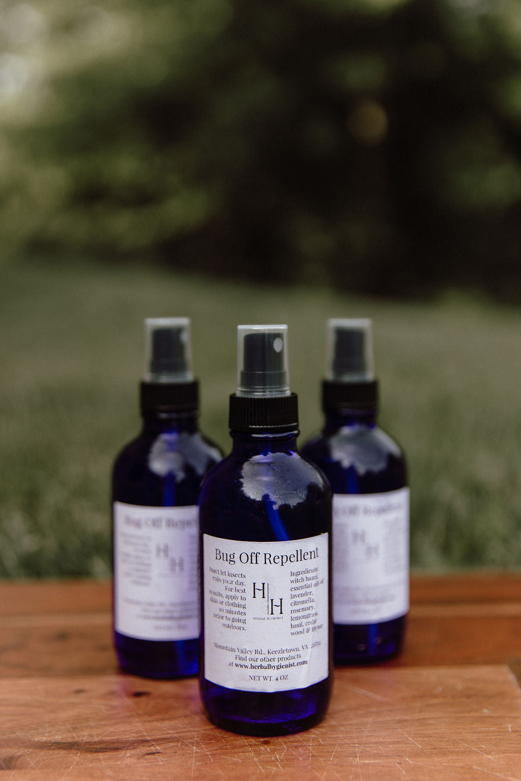 Bug Off Repellent