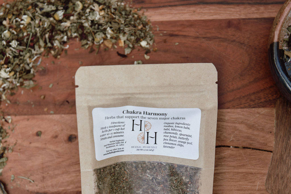 Chakra Balance Tea