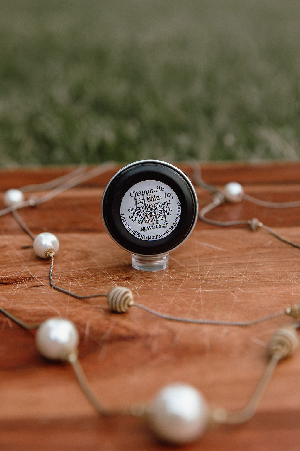 Chamomile Lip Balm