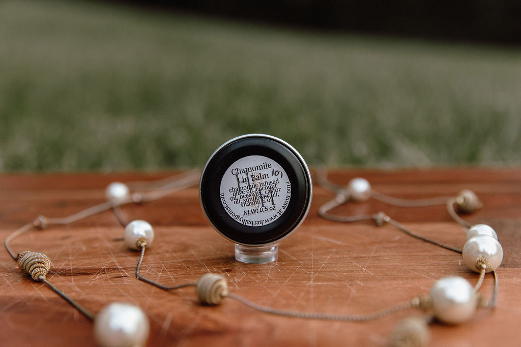 Chamomile Lip Balm