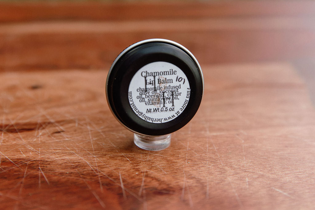 Chamomile Lip Balm