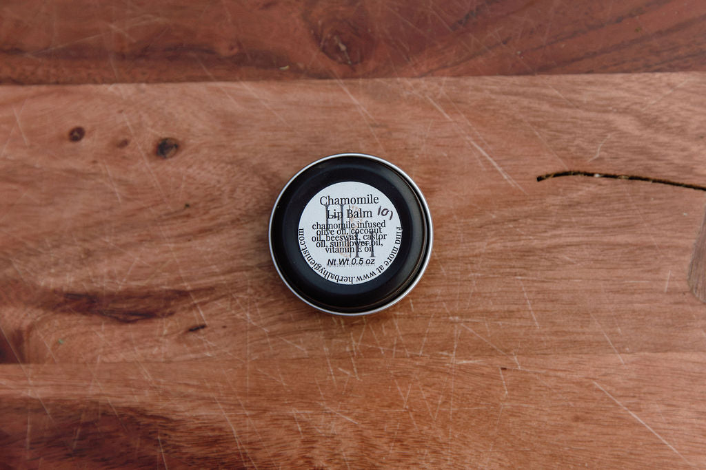 Chamomile Lip Balm