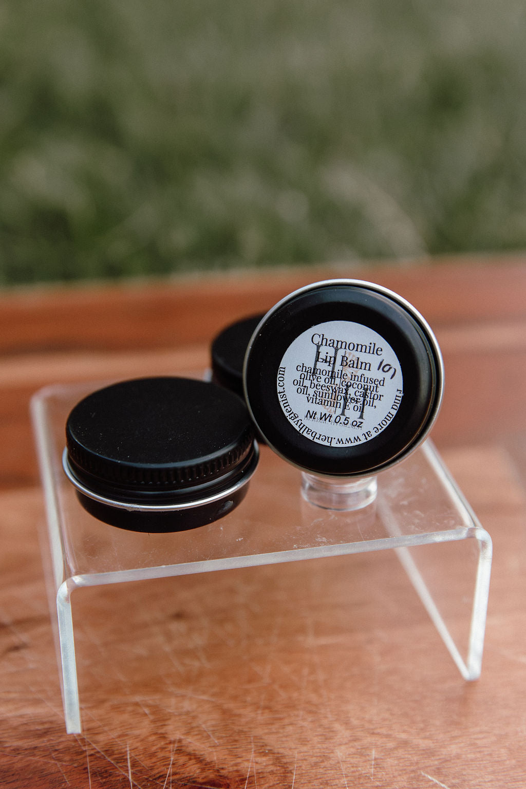 Chamomile Lip Balm
