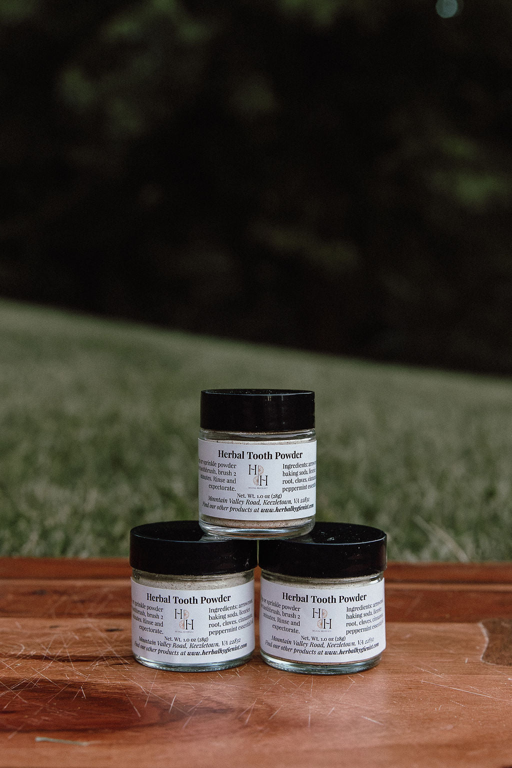Organic Tooth Powder