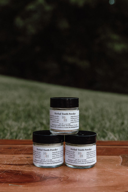 Organic Tooth Powder