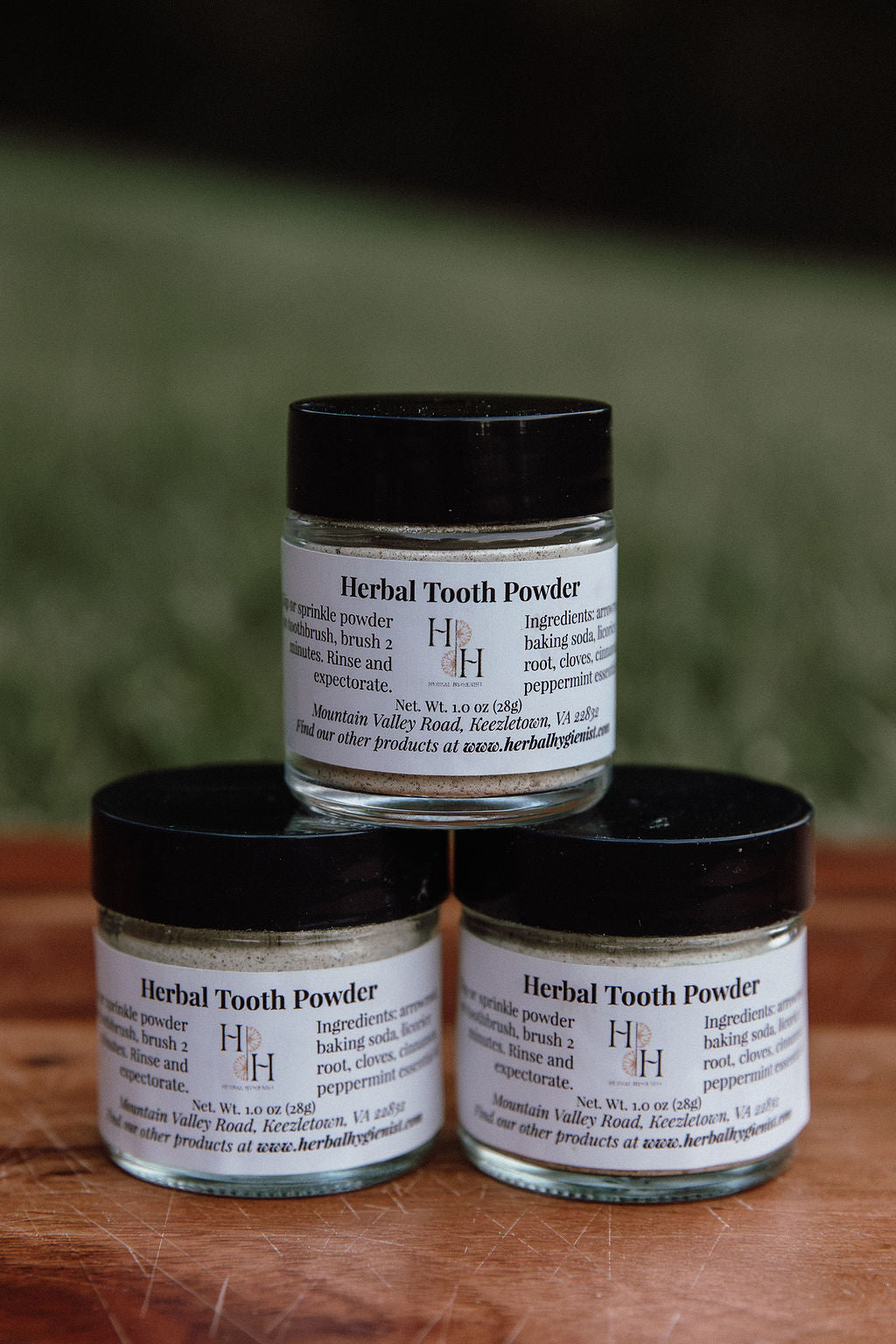 Organic Tooth Powder