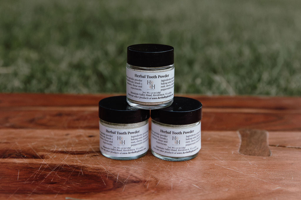 Organic Tooth Powder