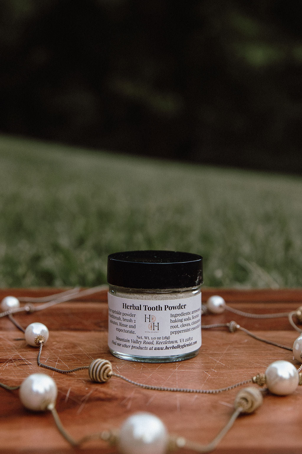 Organic Tooth Powder