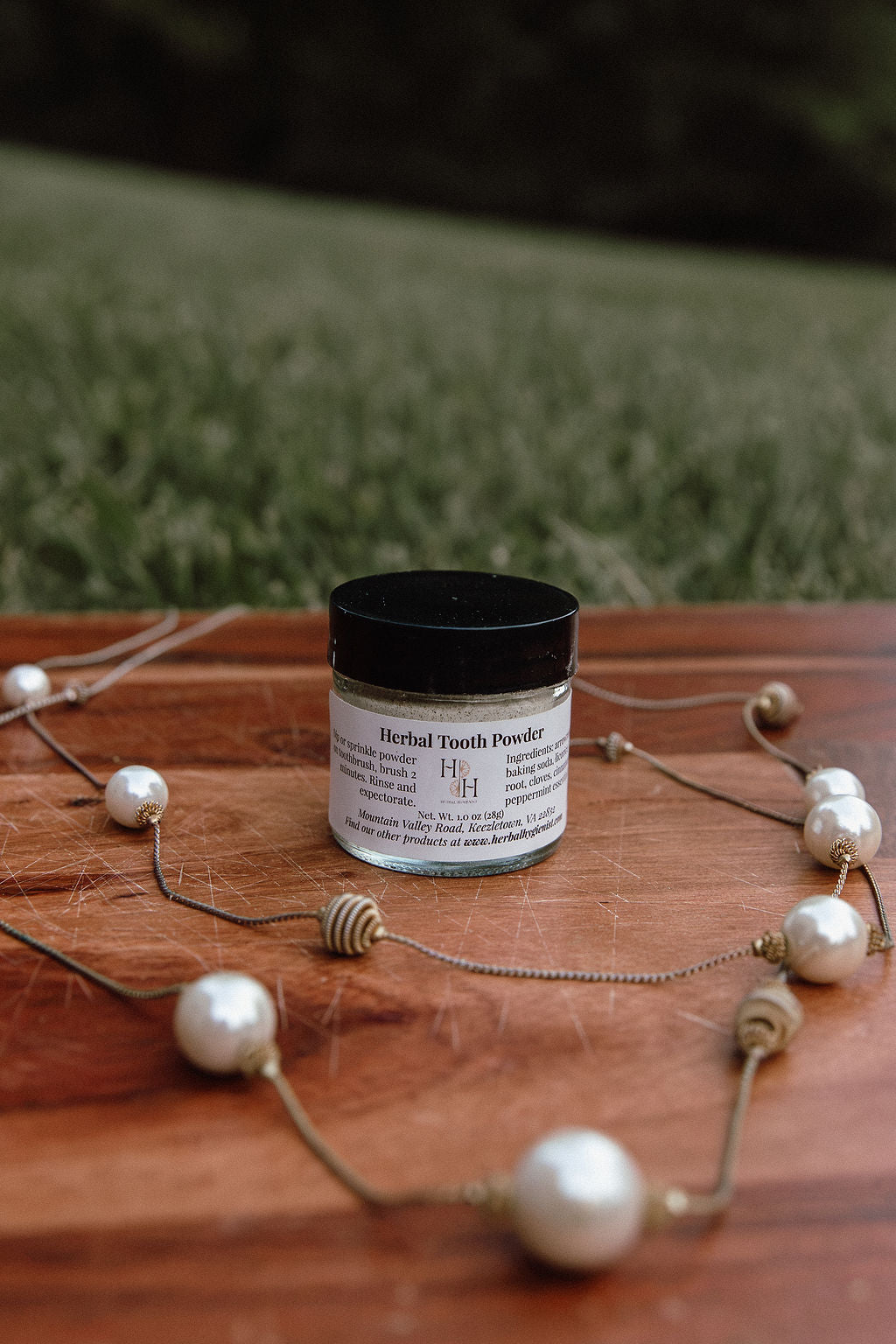 Organic Tooth Powder