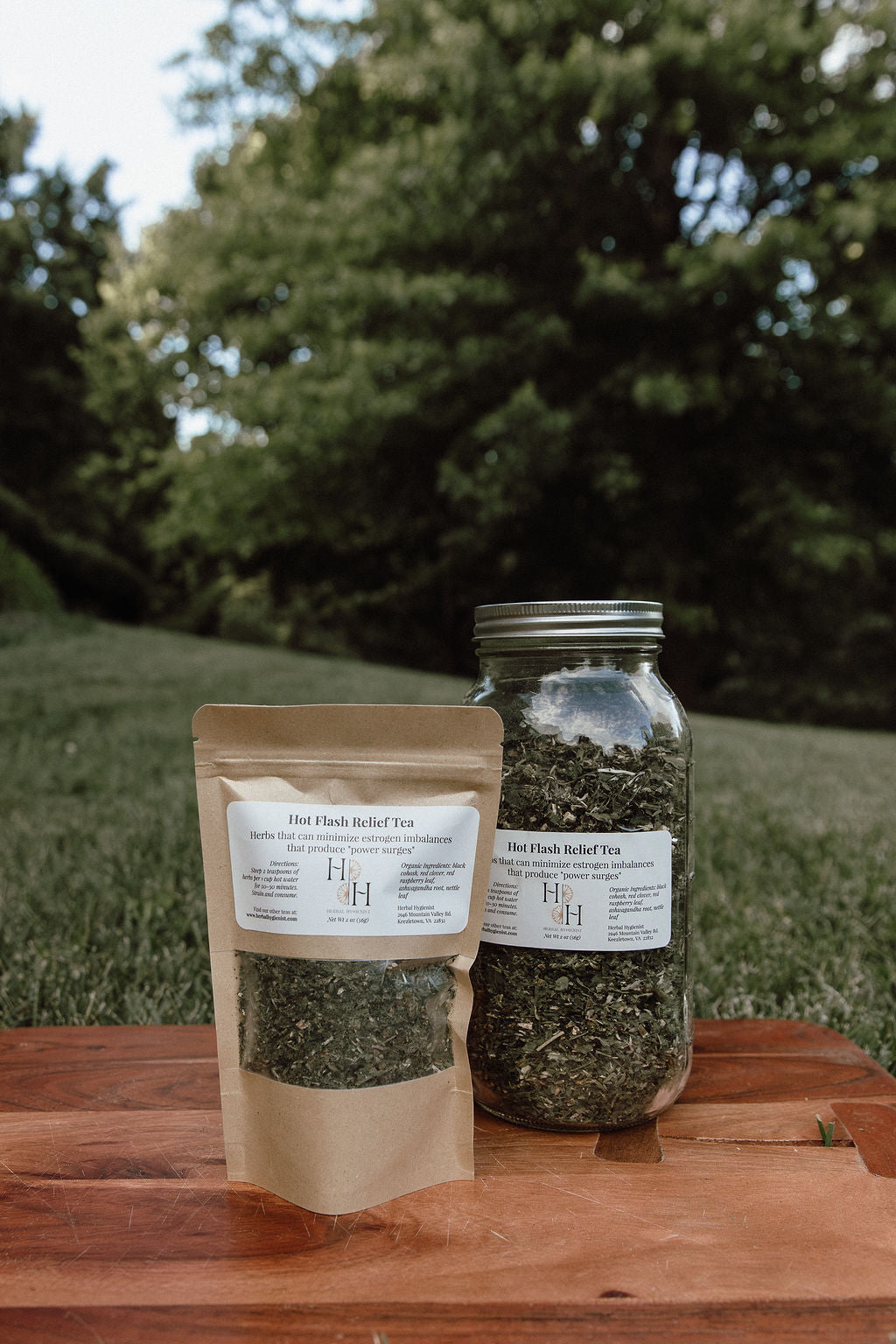 Hot Flash Relief Tea