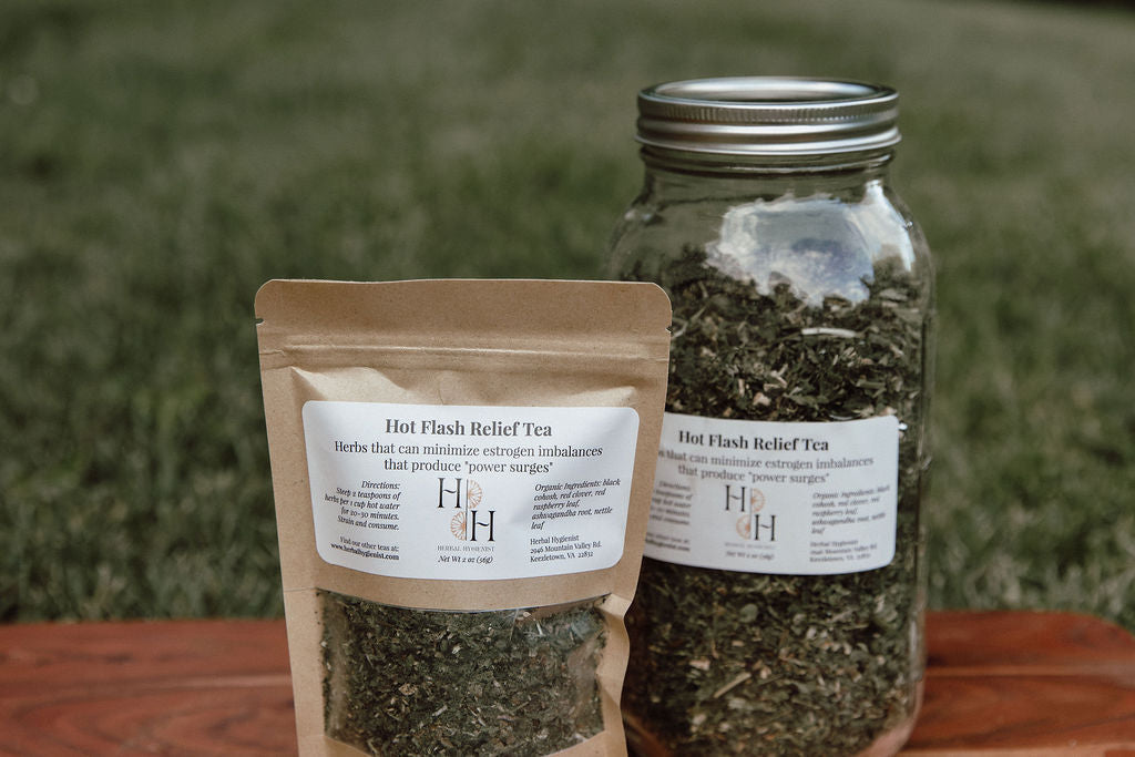 Hot Flash Relief Tea