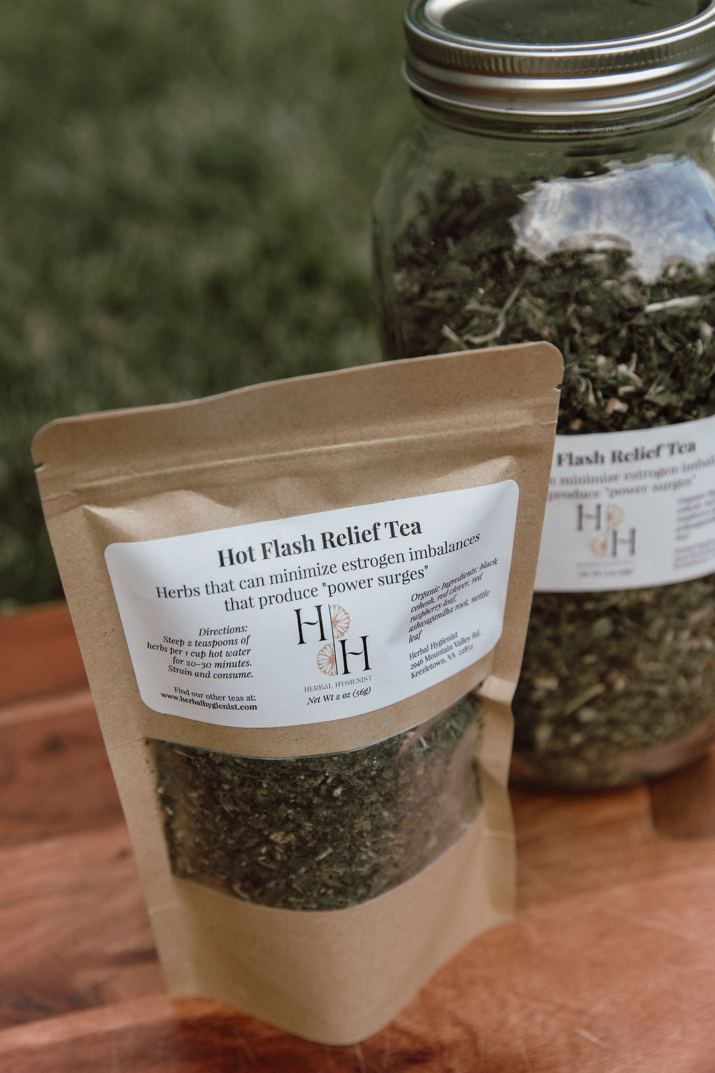 Hot Flash Relief Tea