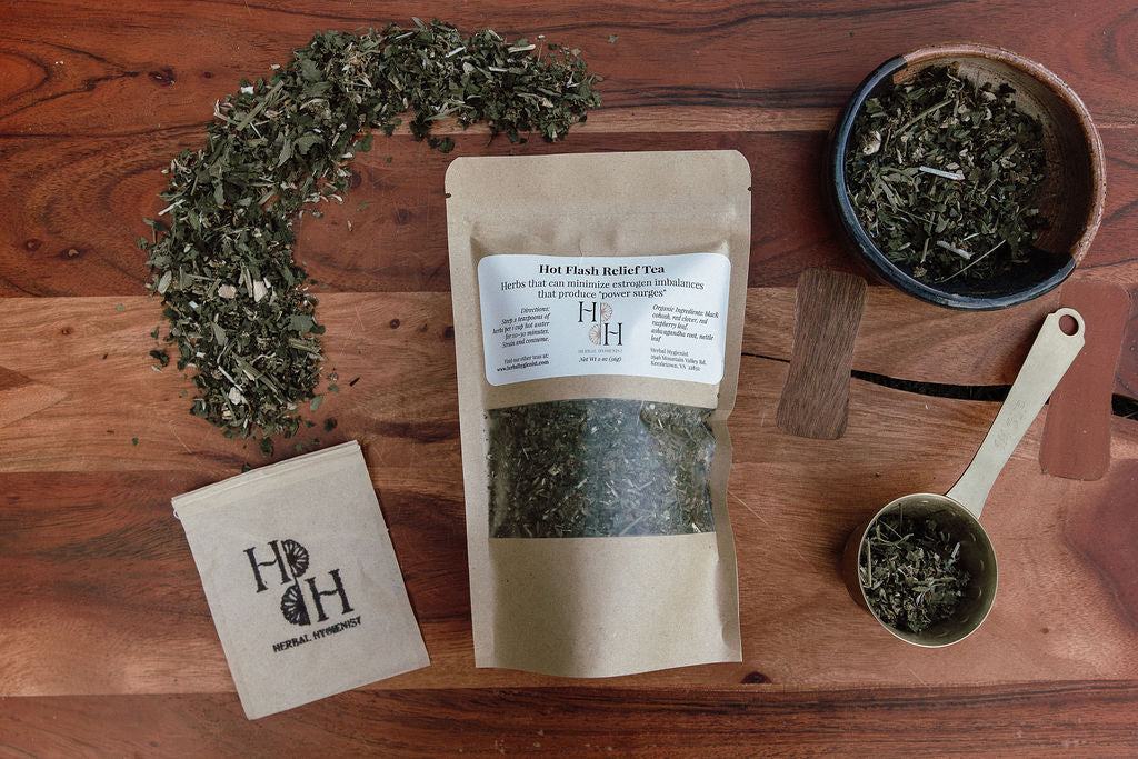 Hot Flash Relief Tea