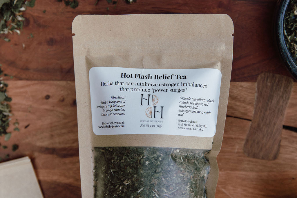 Hot Flash Relief Tea