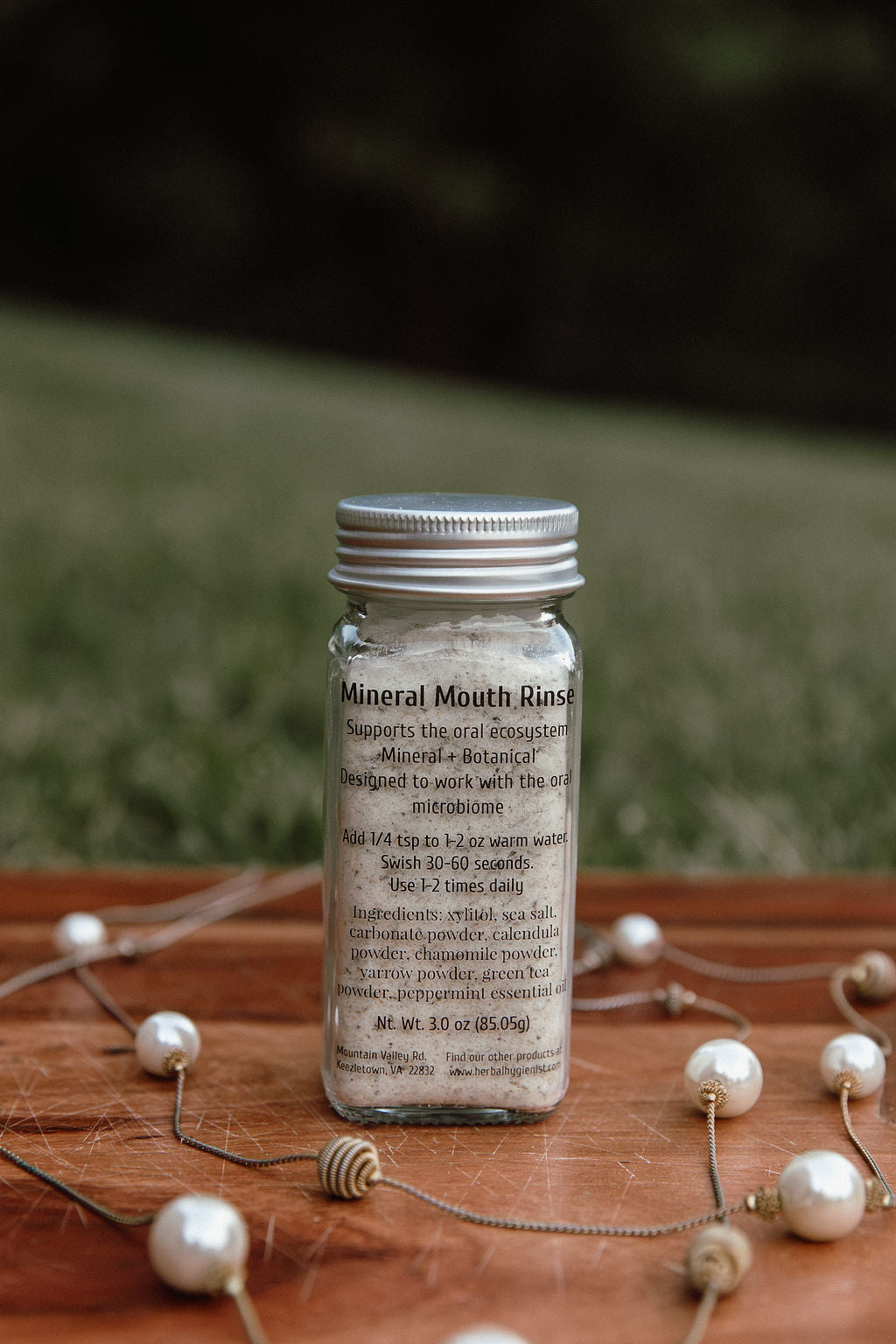 Mineral Mouth Rinse