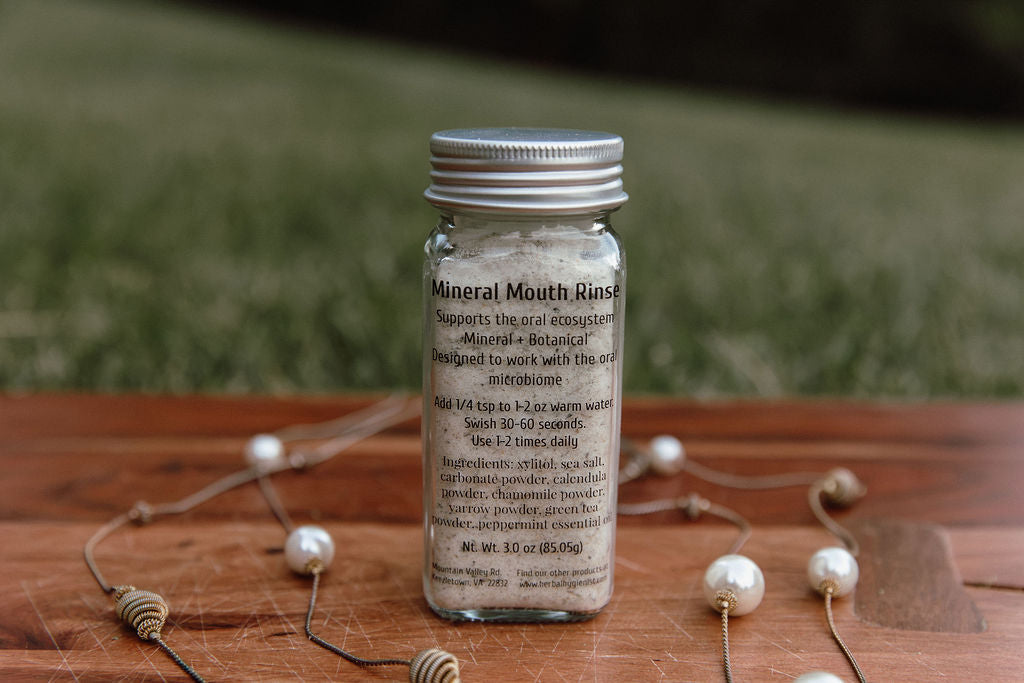 Mineral Mouth Rinse