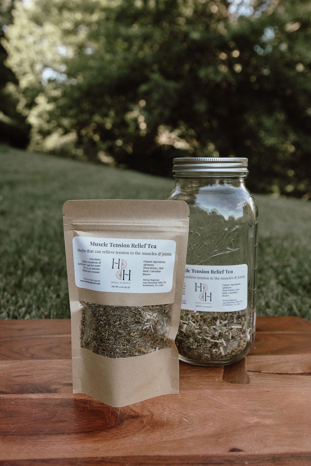 Muscle Tension Relief Tea