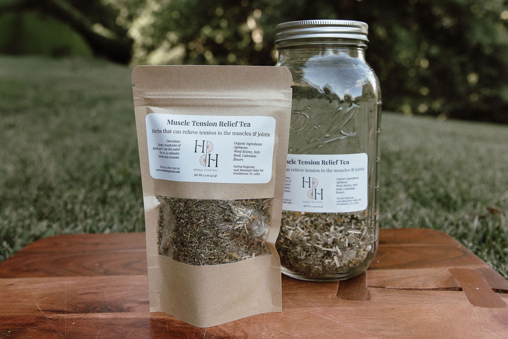 Muscle Tension Relief Tea