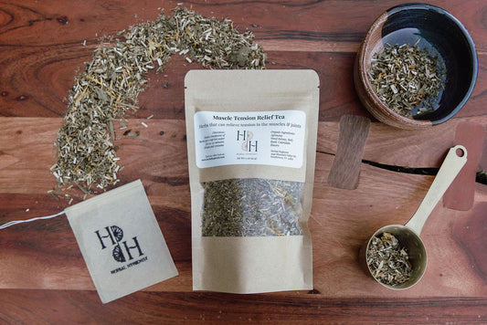 Muscle Tension Relief Tea
