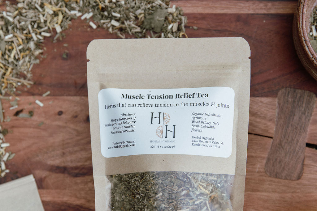 Muscle Tension Relief Tea