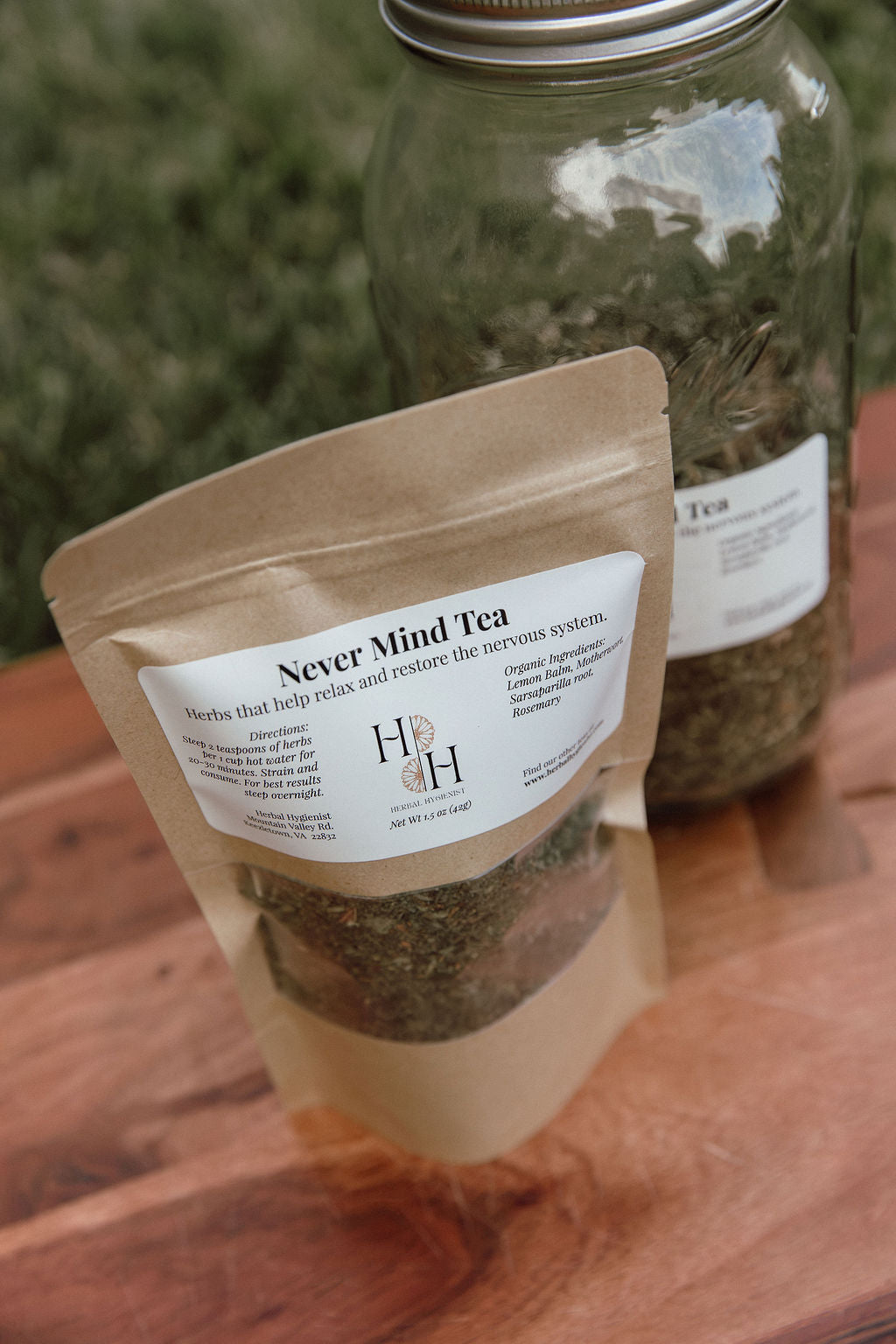 Never Mind Tea