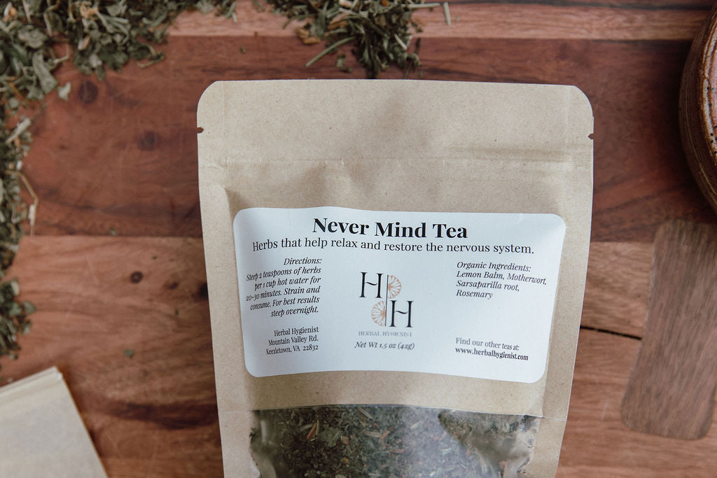 Never Mind Tea