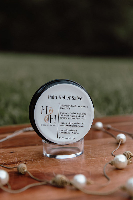 Pain Relief Salve