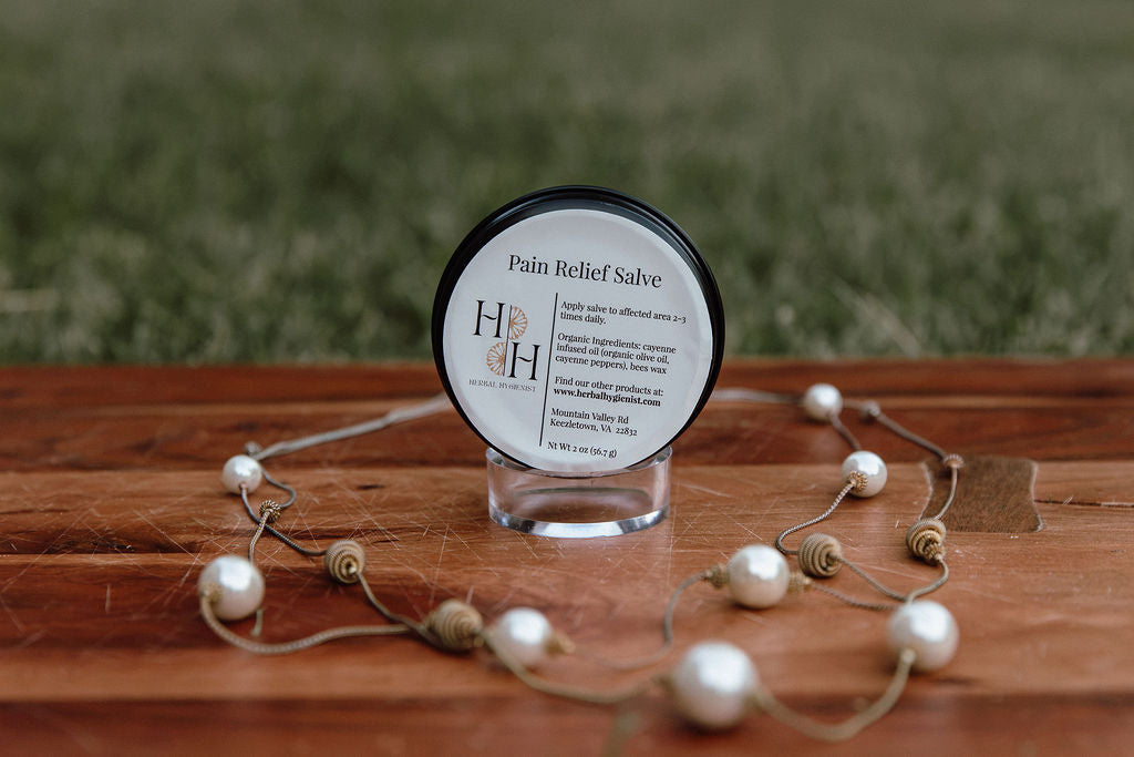 Pain Relief Salve