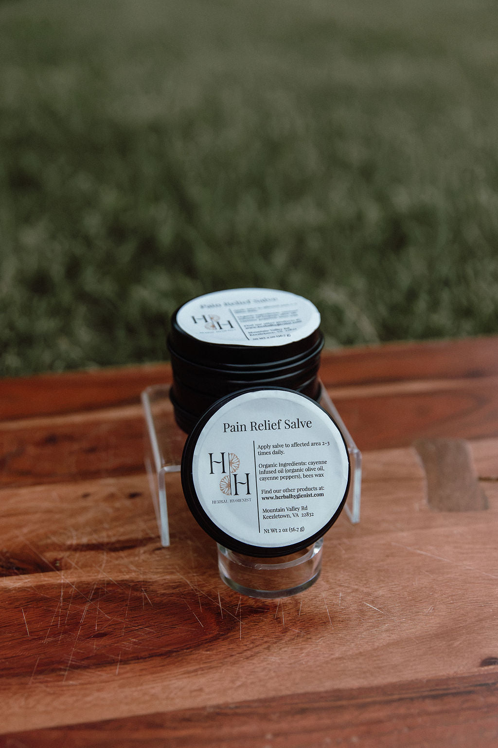 Pain Relief Salve