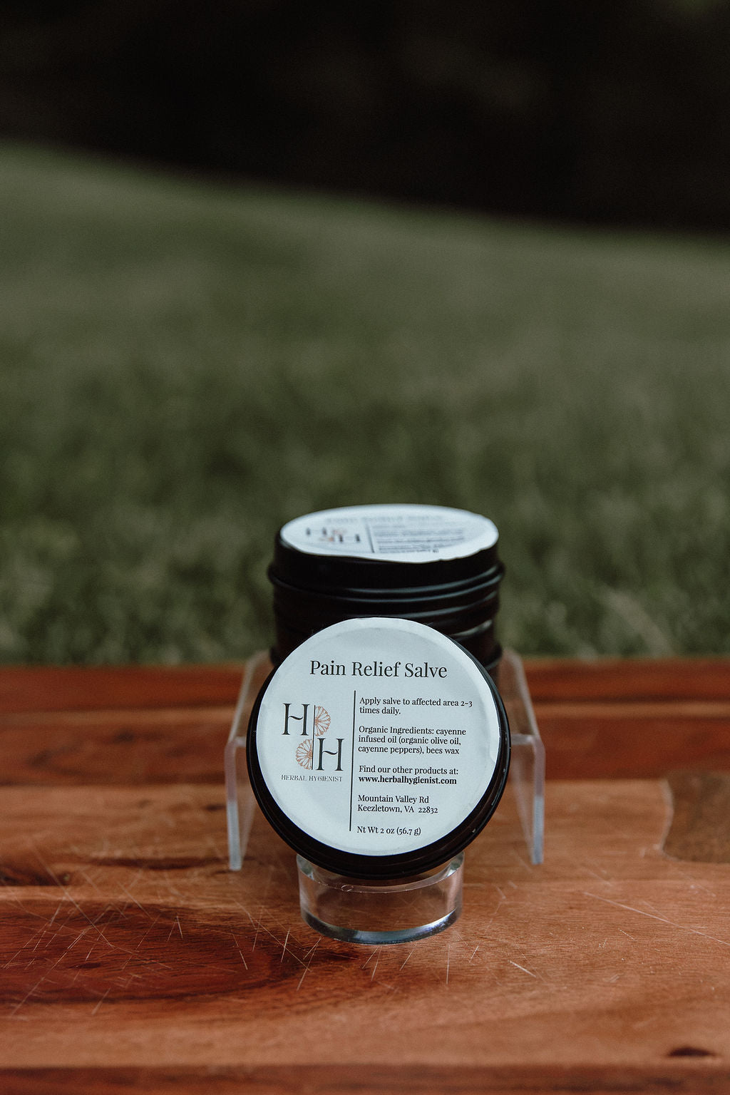 Pain Relief Salve