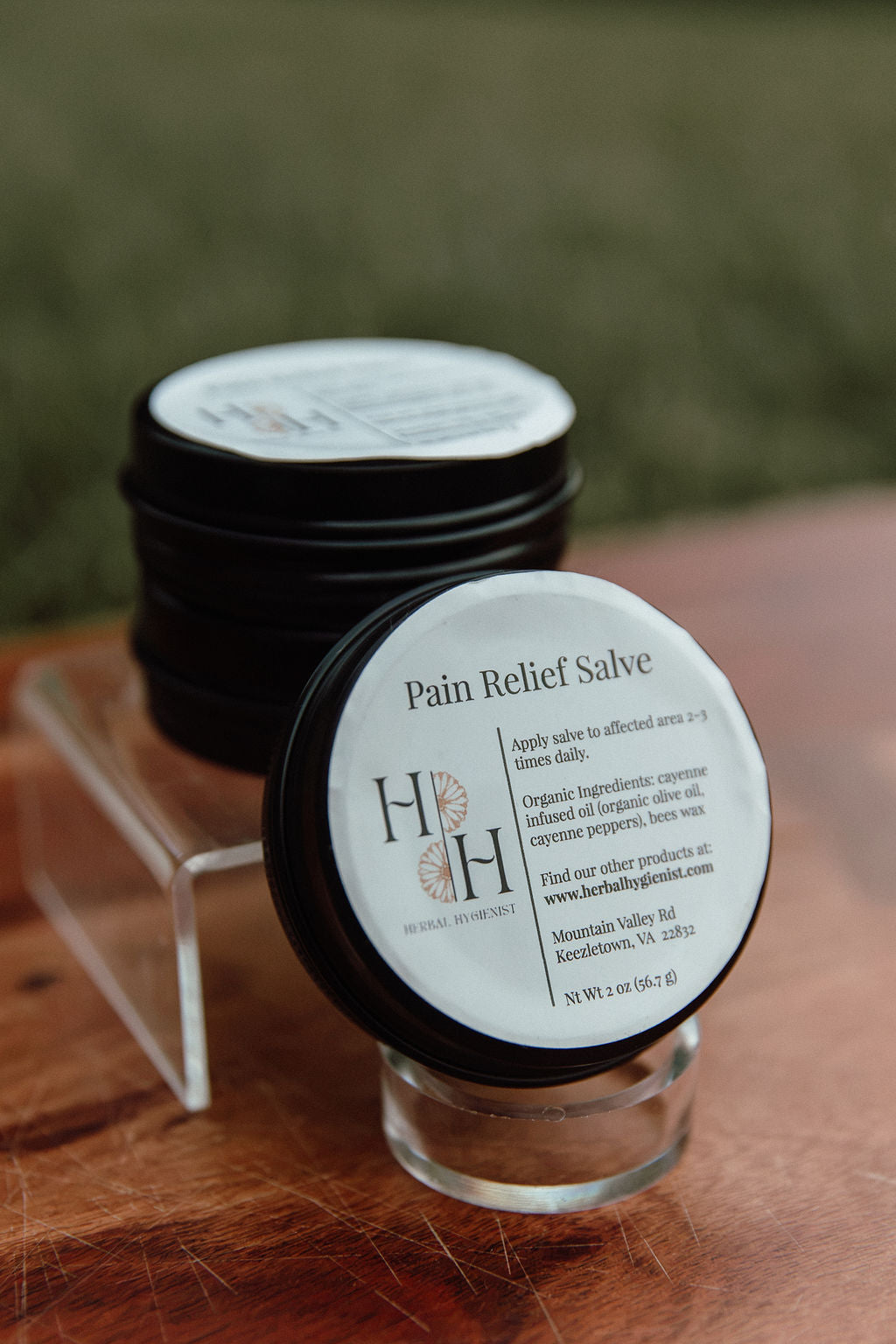 Pain Relief Salve