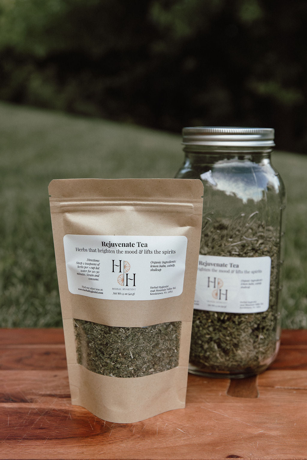 Rejuvenate Tea