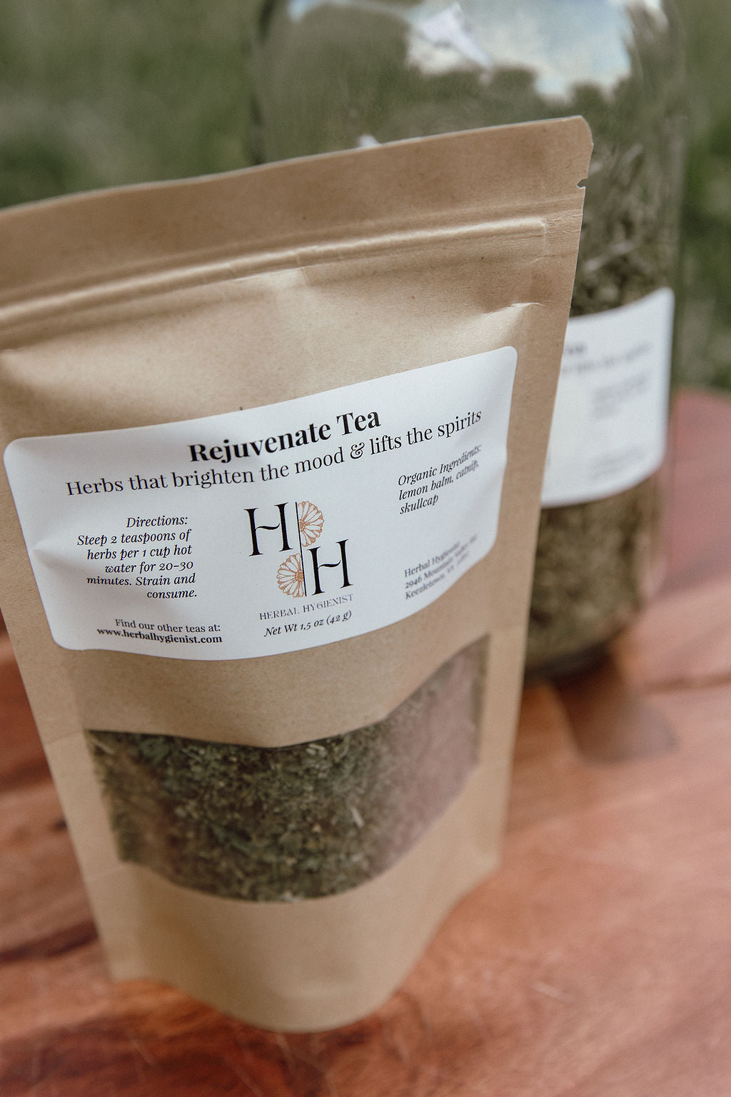 Rejuvenate Tea