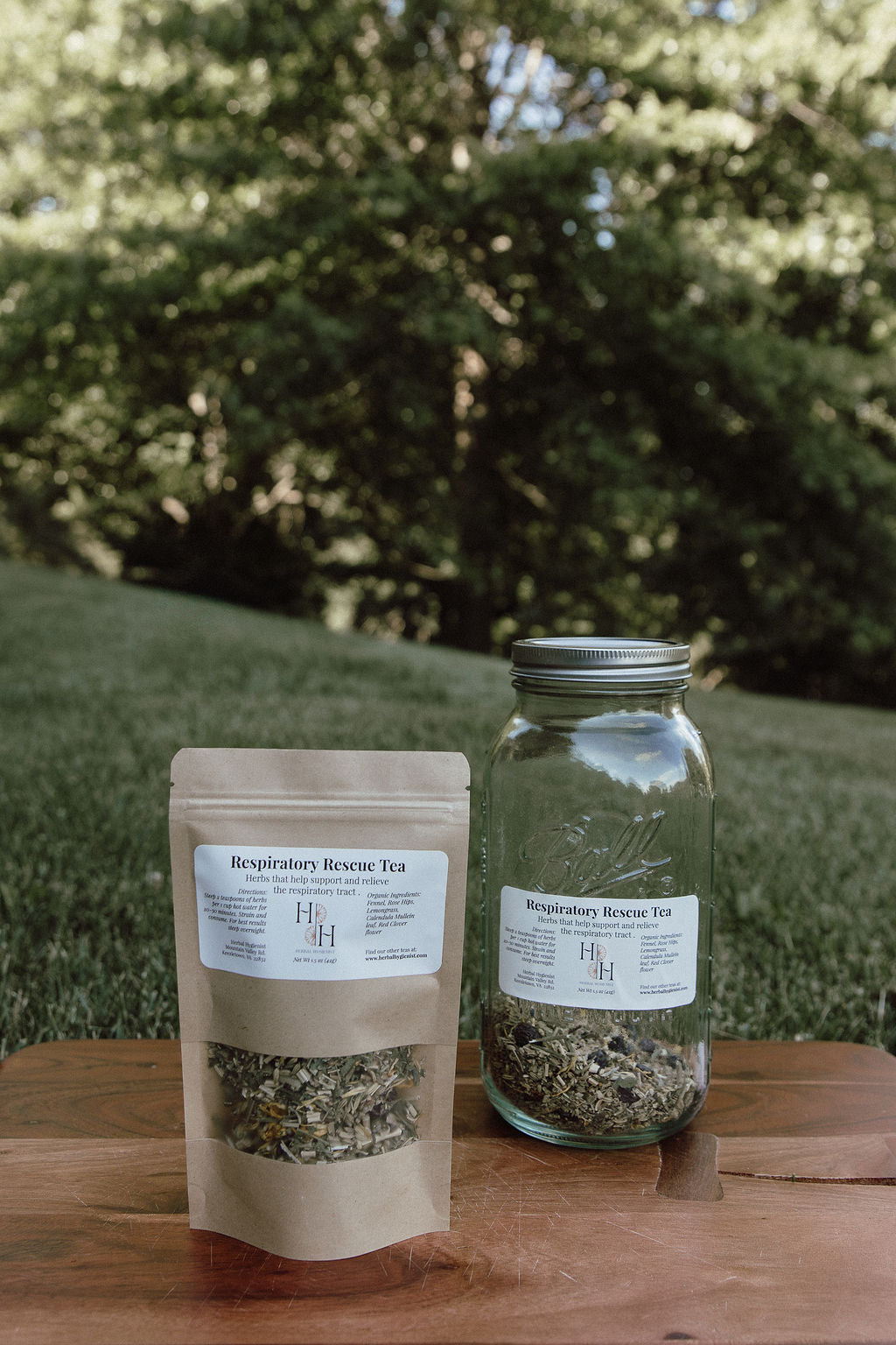 Respiratory Rescue Tea
