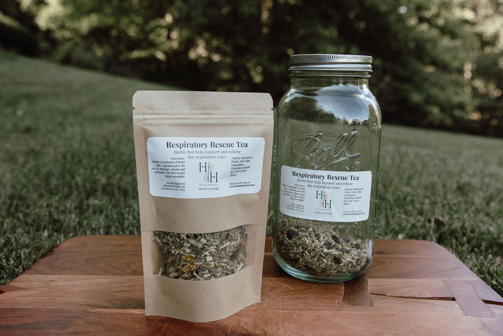 Respiratory Rescue Tea
