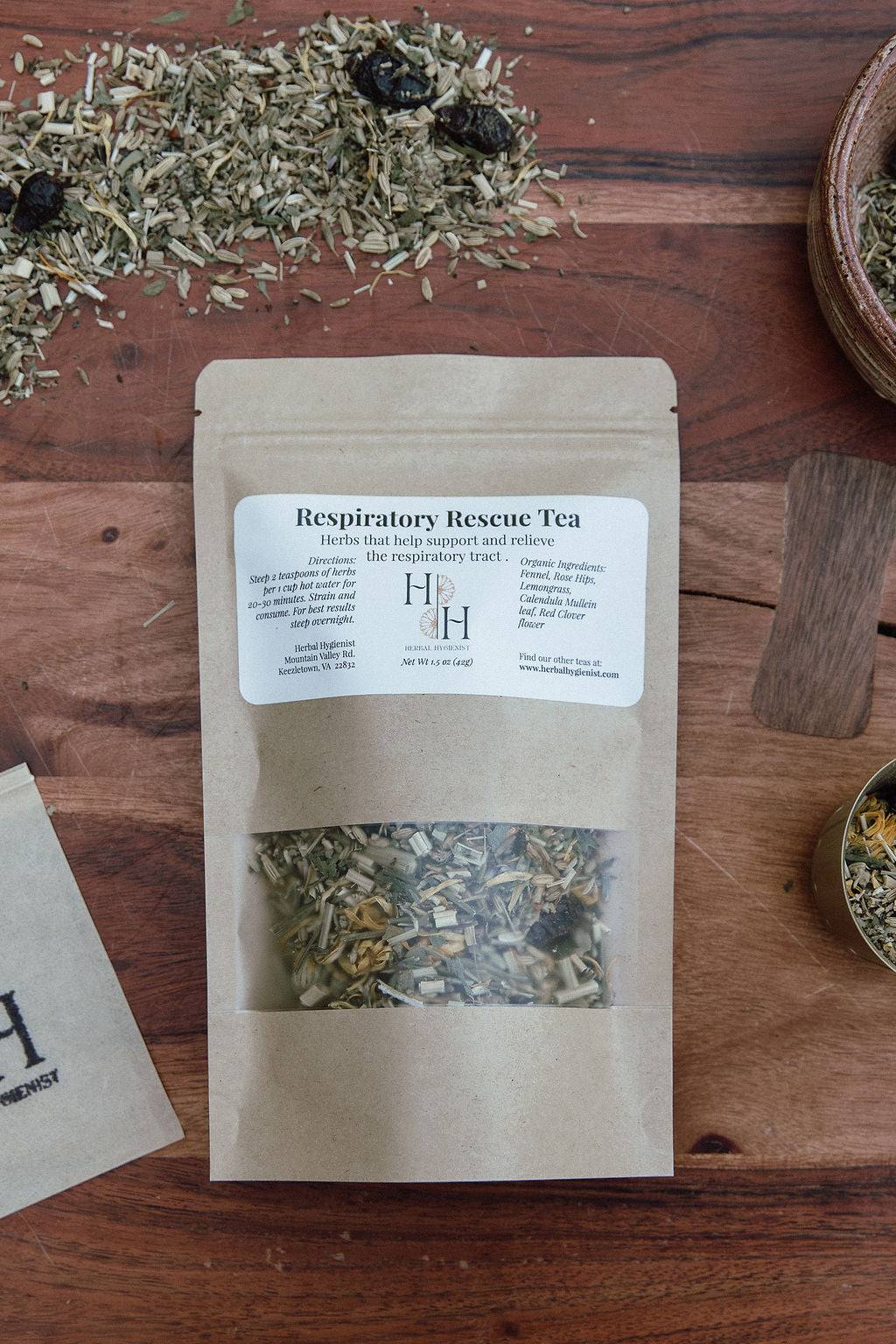 Respiratory Rescue Tea