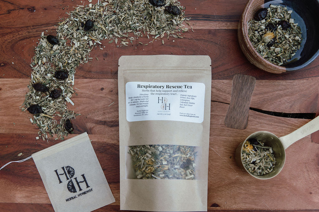 Respiratory Rescue Tea