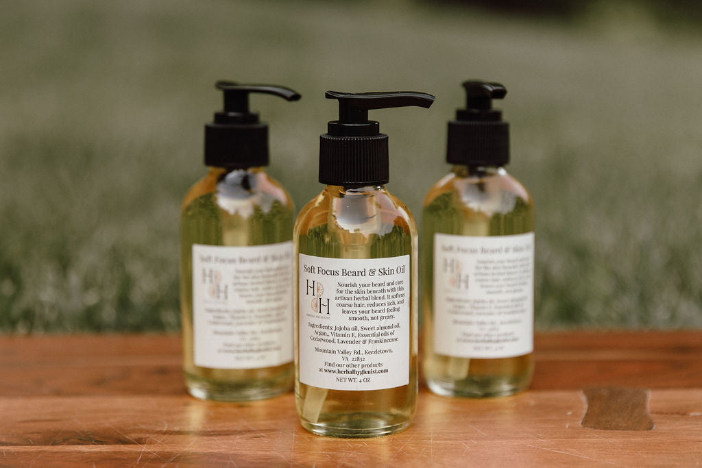 Soft Focus Beard Oil