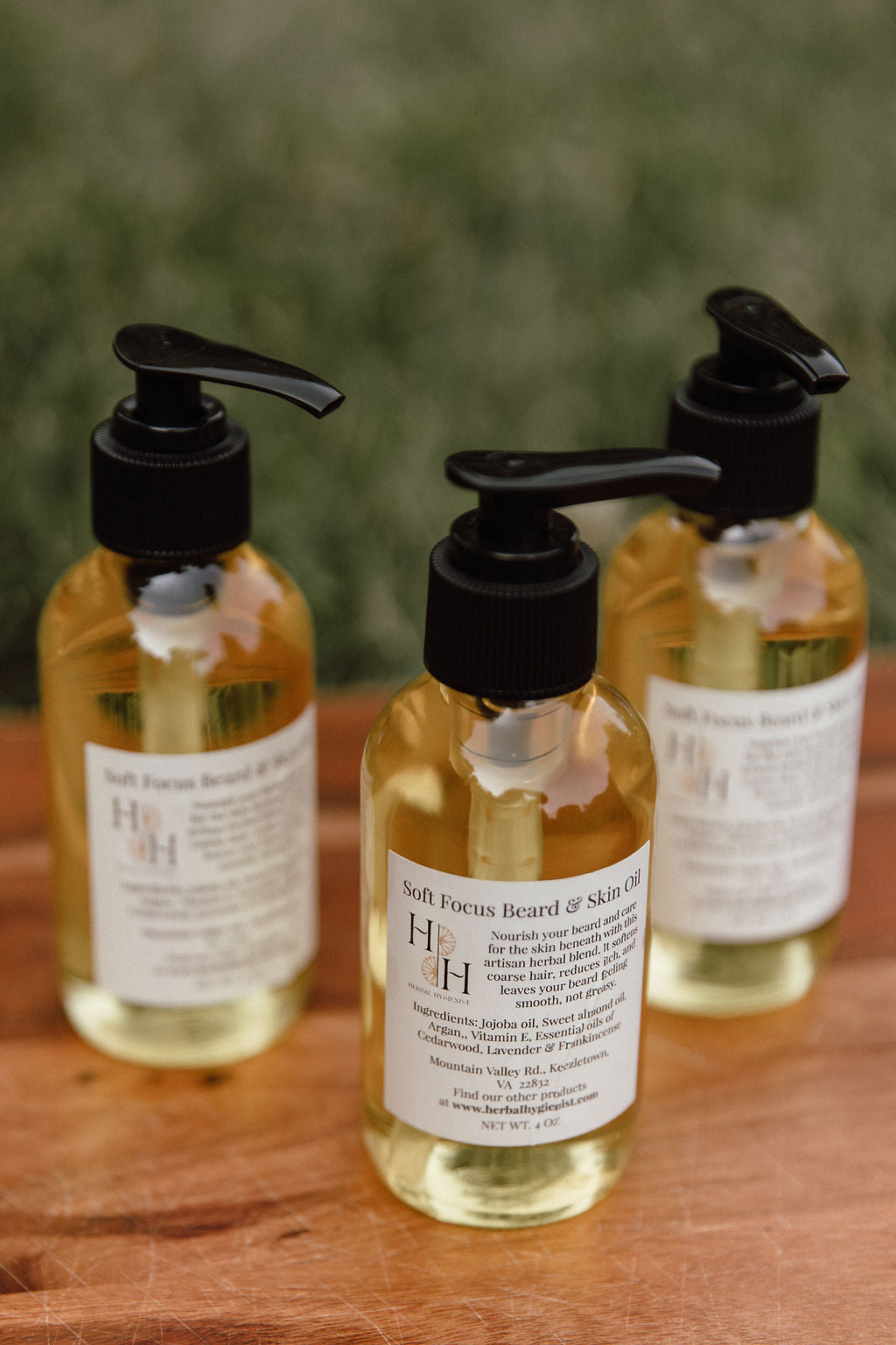 Soft Focus Beard Oil