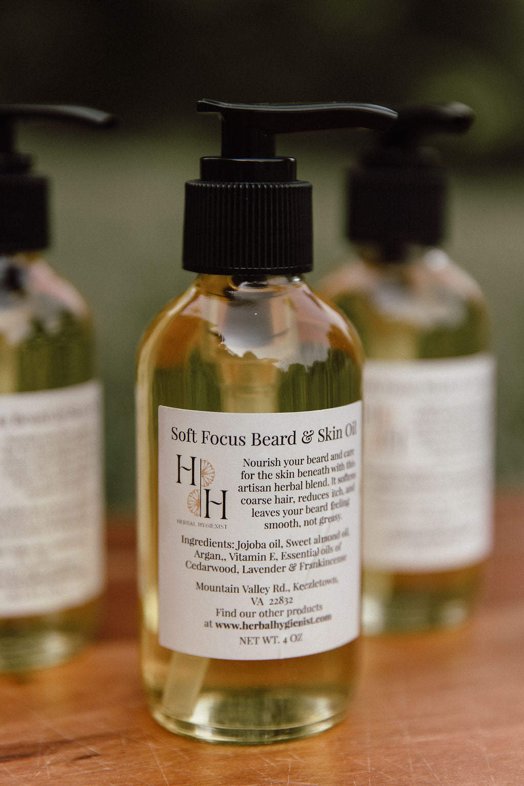 Soft Focus Beard Oil