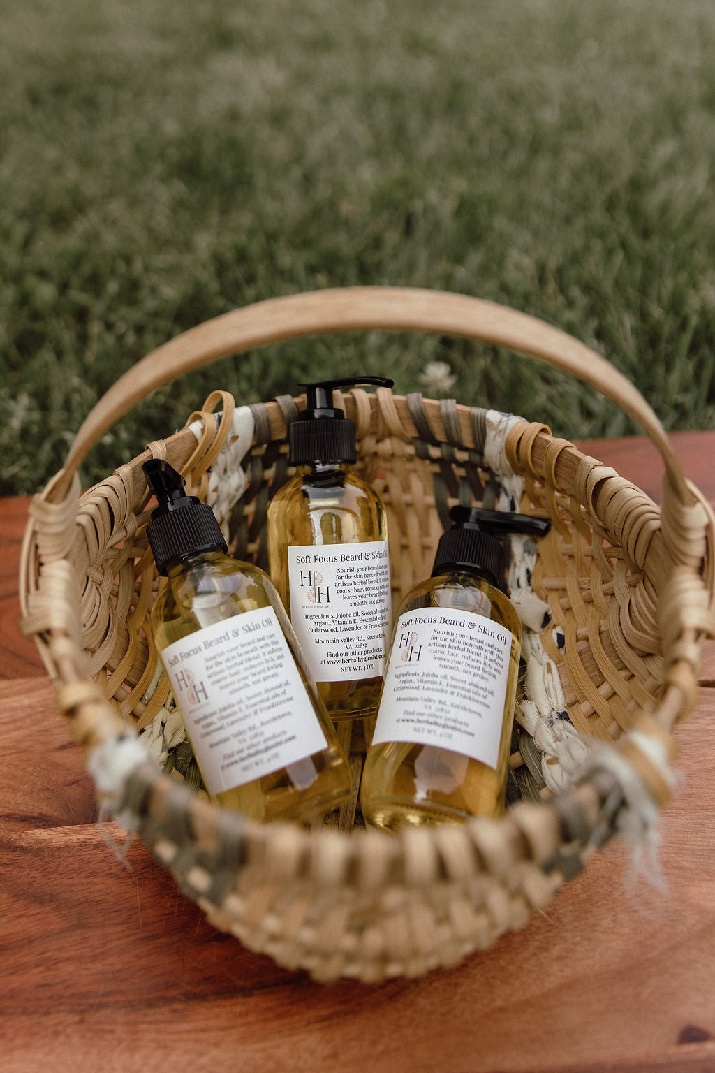 Soft Focus Beard Oil